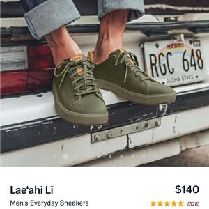 Olukai Lae‘ahi Li Men's Sneakers - size 10.5 NIB